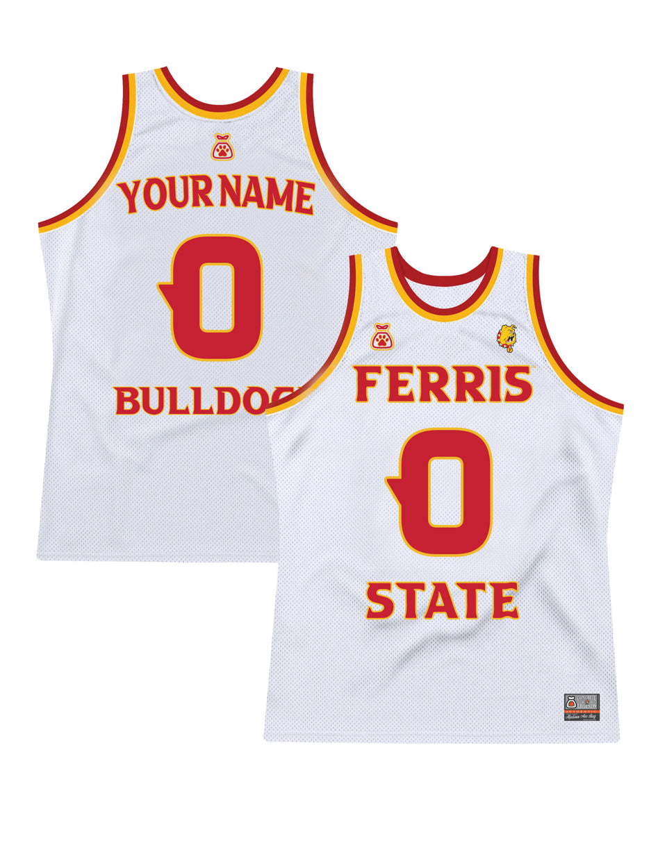 Ferris State Bulldogs Basketball Jersey