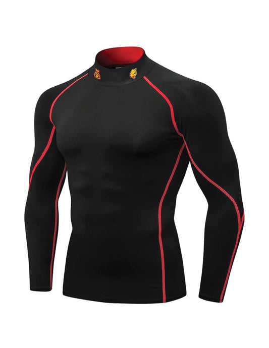 Ferris State Bulldogs Long Sleeve Compression Shirt