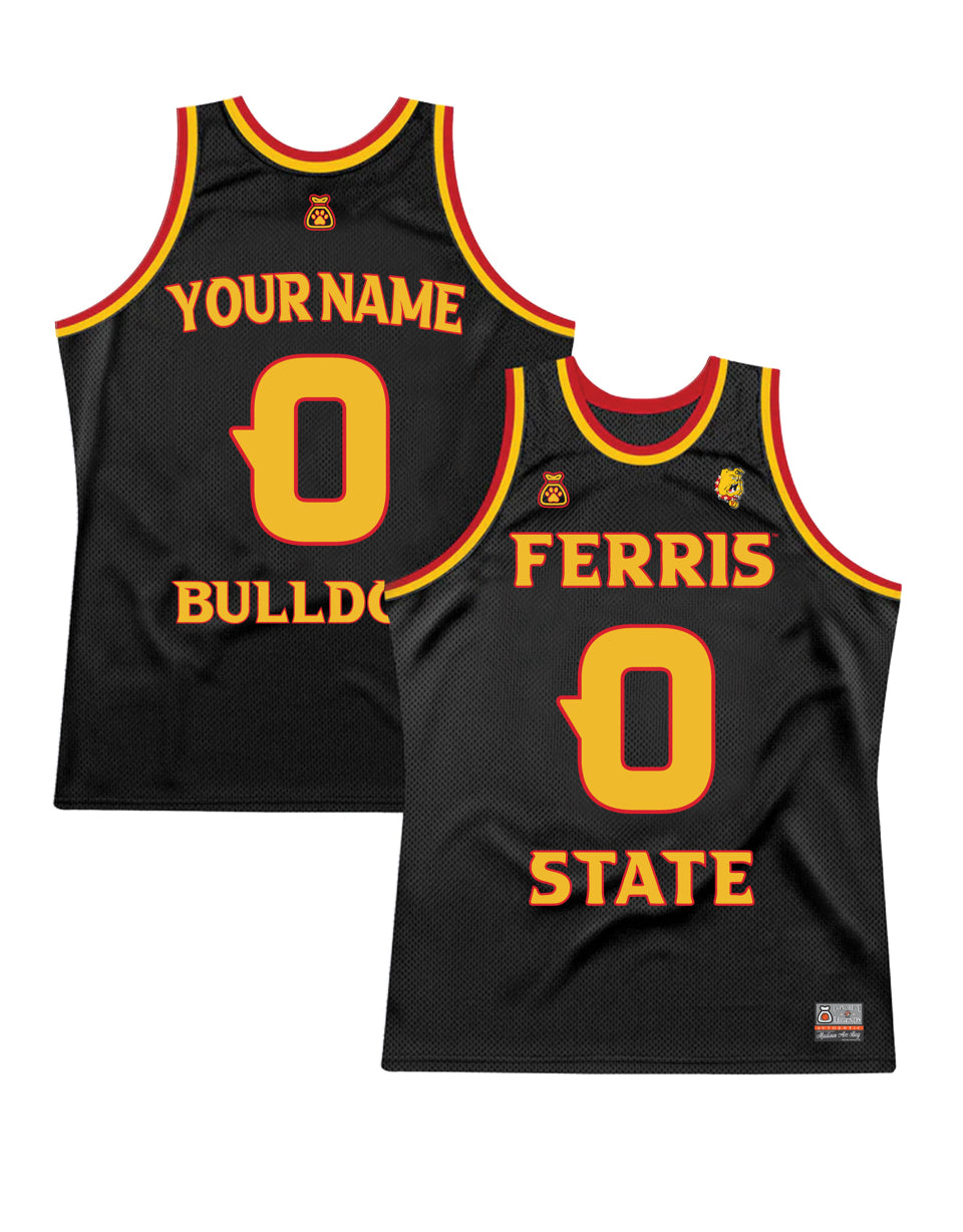 Ferris State Bulldogs Basketball Jersey