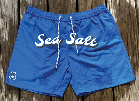 Sea Salt Floral Hyrdrochromic Trunks