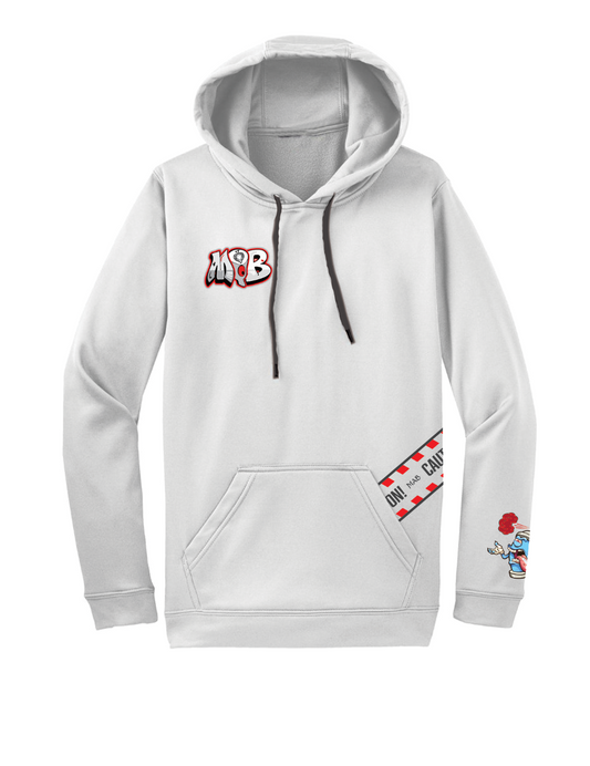 MAB Caution Hooded Pullover