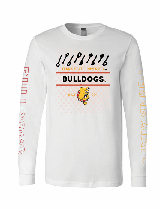 Ferris State Bulldogs Long Sleeve Shirt