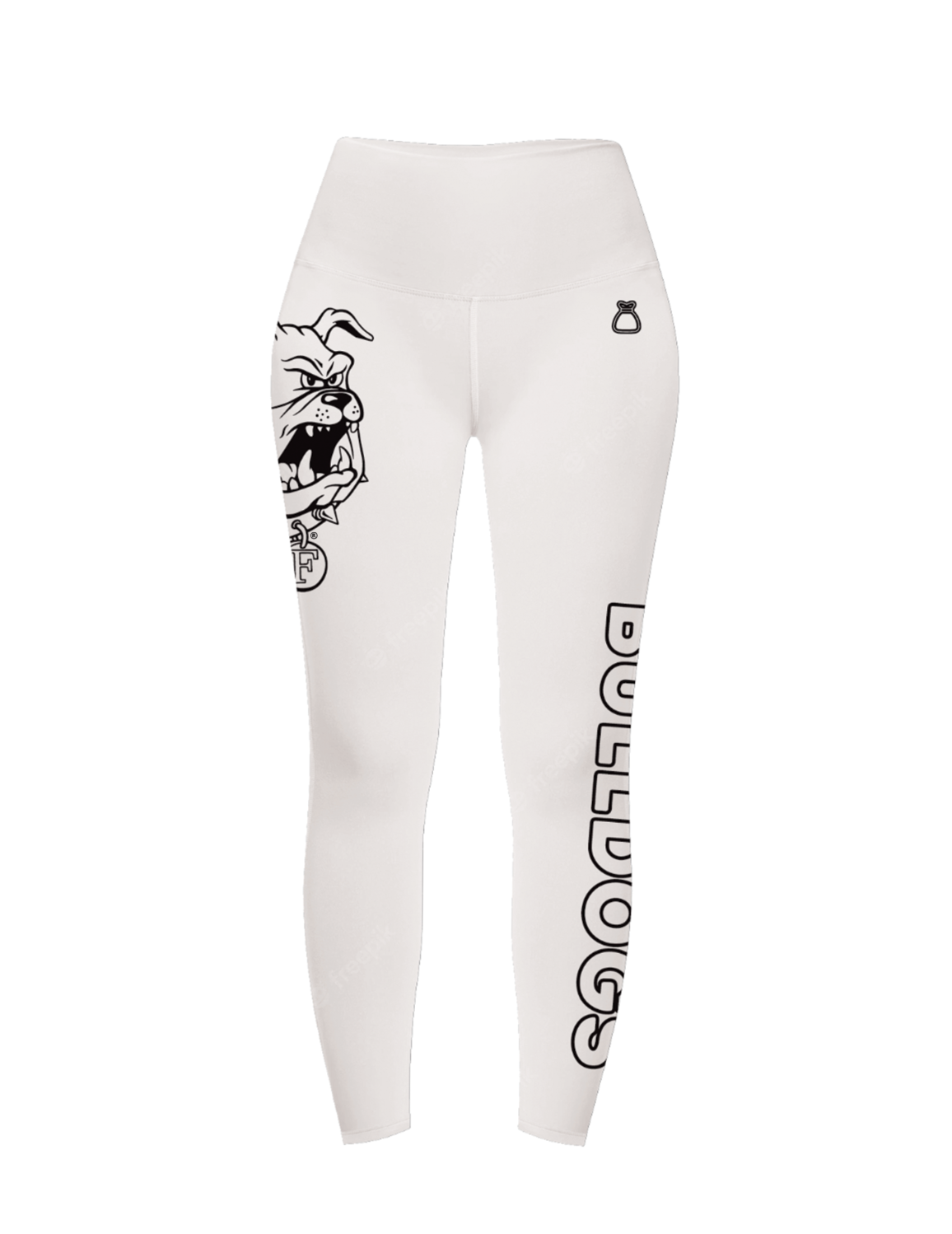 Ferris State Bulldogs Leggings