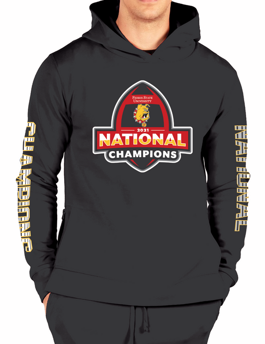 Ferris State Bulldogs National Championship Hoodie