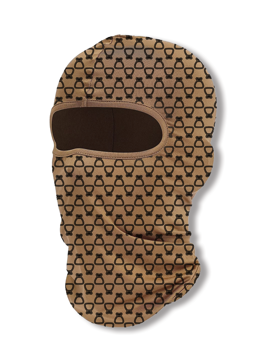 Frequency Moneybags Balaclava Mask