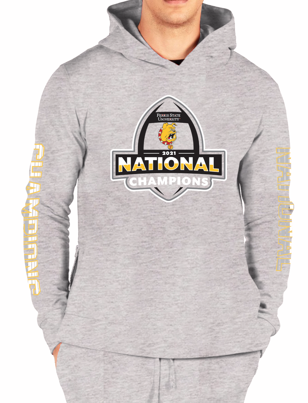 Ferris State Bulldogs National Championship Hoodie