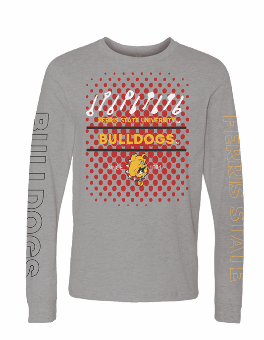 Ferris State Bulldogs Long Sleeve T Shirt