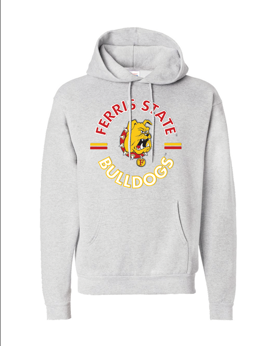 Ferris State Bulldogs Hooded Pullover