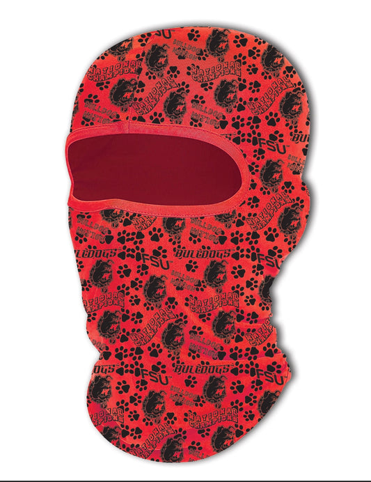 Ferris State Bulldogs Balaclava Mask