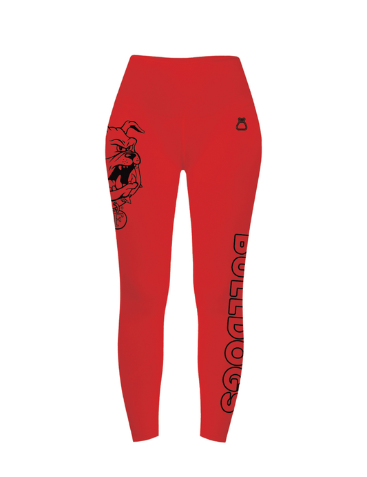 Ferris State Bulldogs Leggings