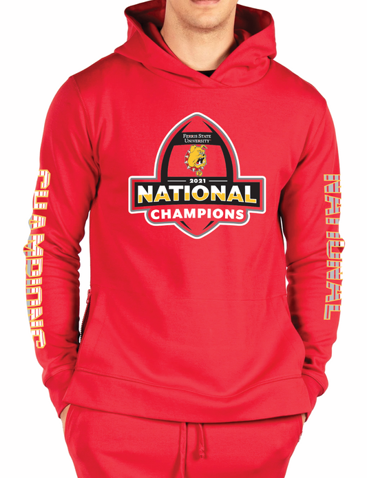 Ferris State Bulldogs National Championship Hoodie