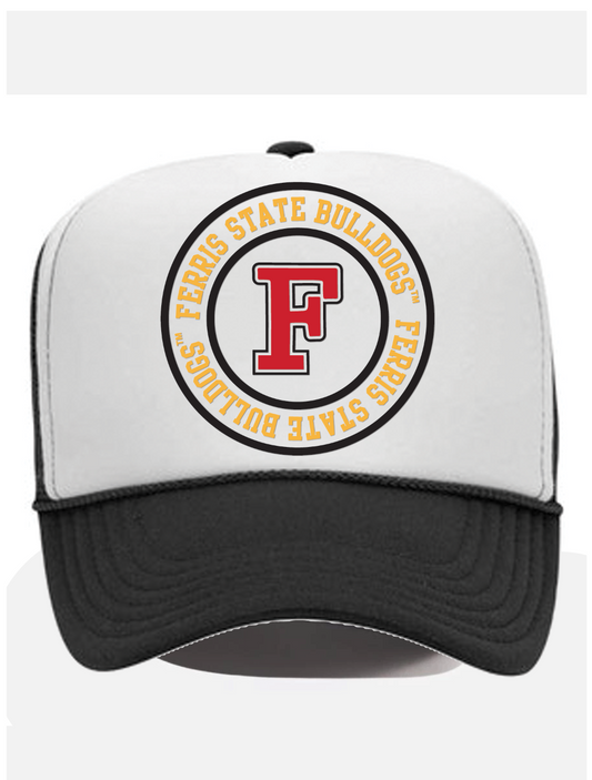 Ferris State Bulldogs Foam Trucker Hat