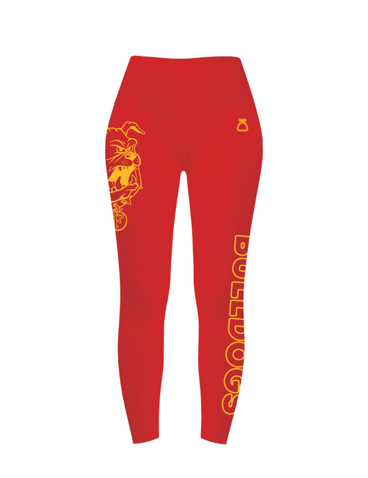 Ferris State Bulldogs Leggings