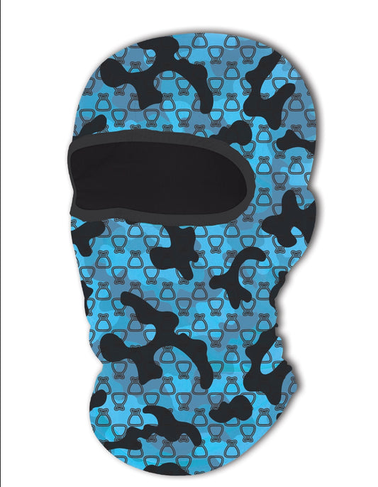 Camo Frequency Moneybags Balaclava Mask