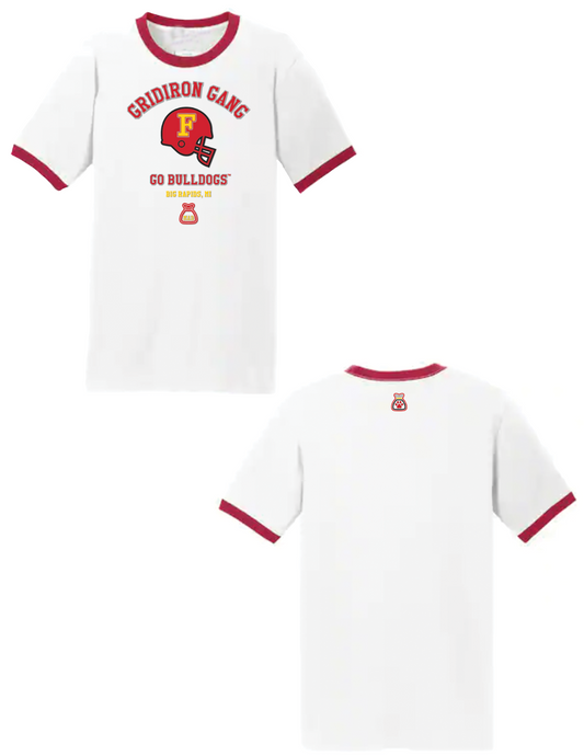 Ferris State Bulldogs Gridiron Gang Shirt