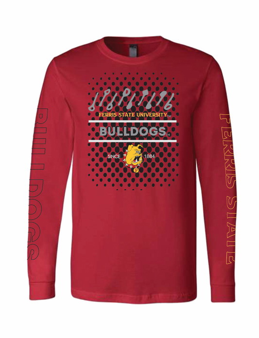 Ferris State Bulldogs Long Sleeve Shirt