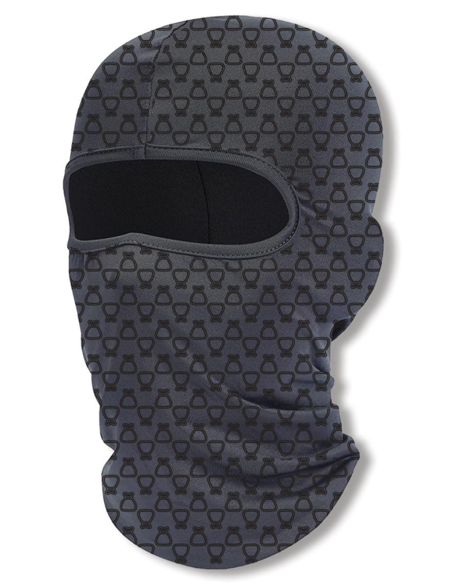 Frequency Moneybags Balaclava Mask