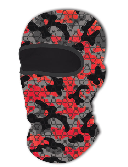 Camo Frequency Moneybags Balaclava Mask