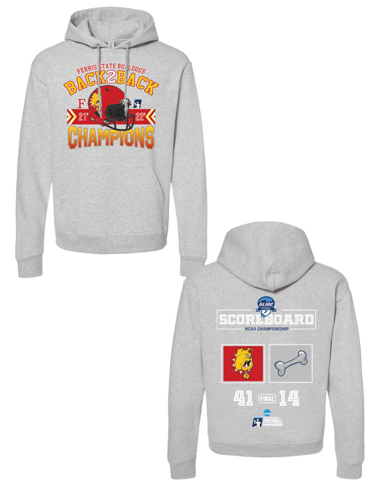 Best ferris State Bulldogs vs Colorado Mines Orediggers 2022 NCAA Division  II Football Championship shirt, hoodie, sweater, long sleeve and tank top