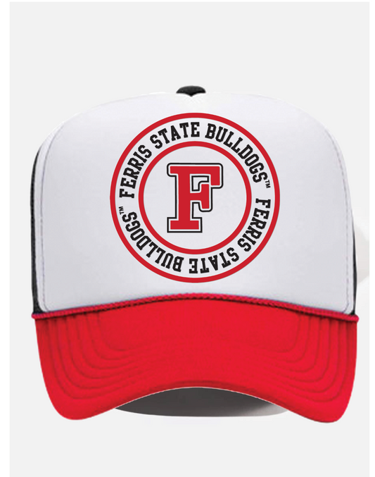 Ferris State Bulldogs Foam Trucker Hat