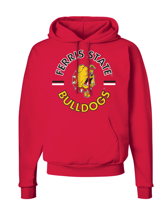 Ferris State Bulldogs Hooded Pullover